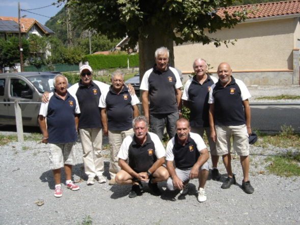 les vétérans champion d'ariege