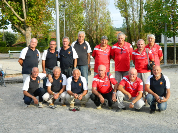 les vétérans champion d'ariege