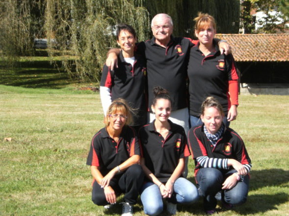 les vétérans champion d'ariege