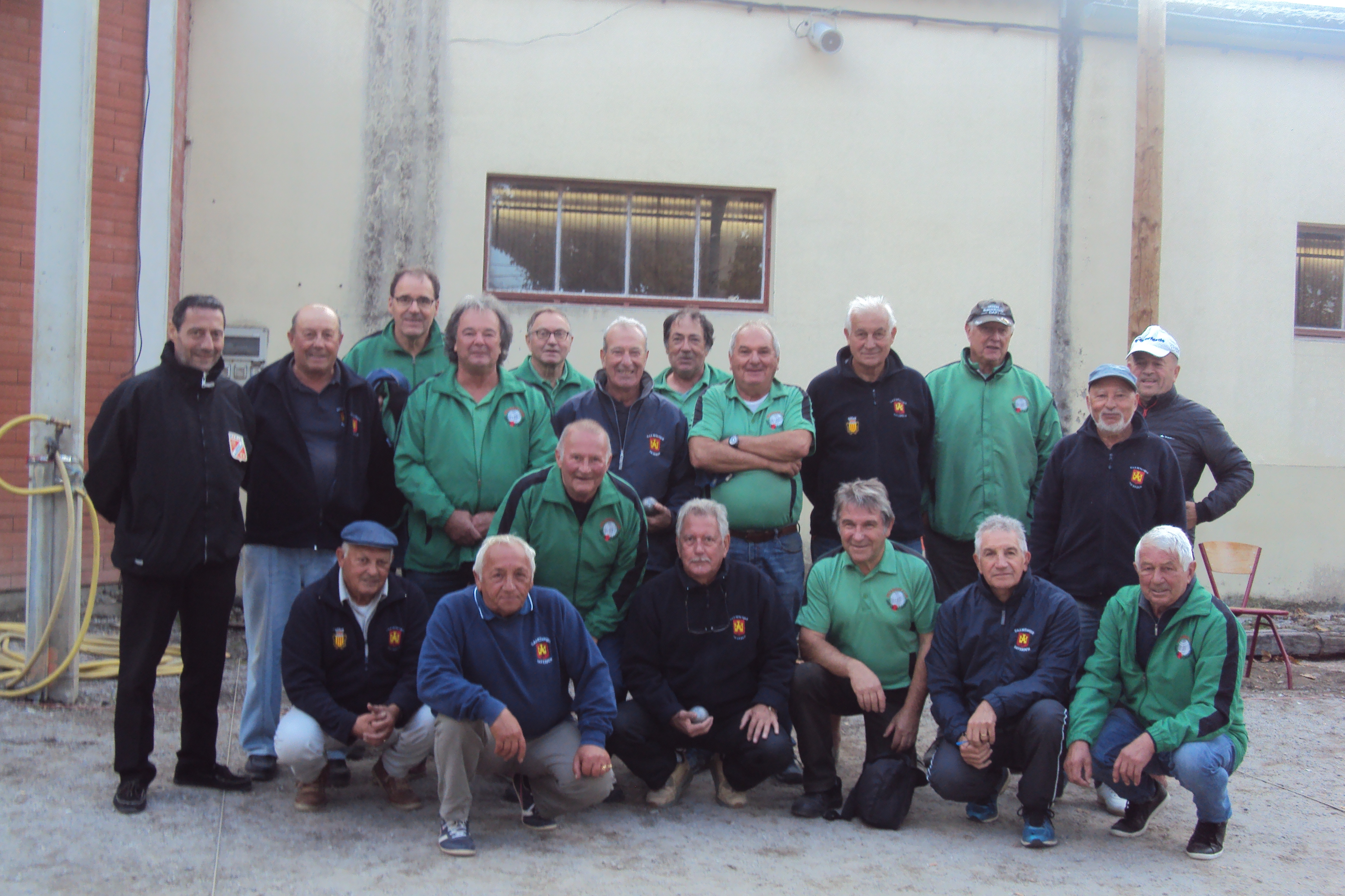 les vétérans en finale departementale 2017 les vétérans en finale departementale 2017