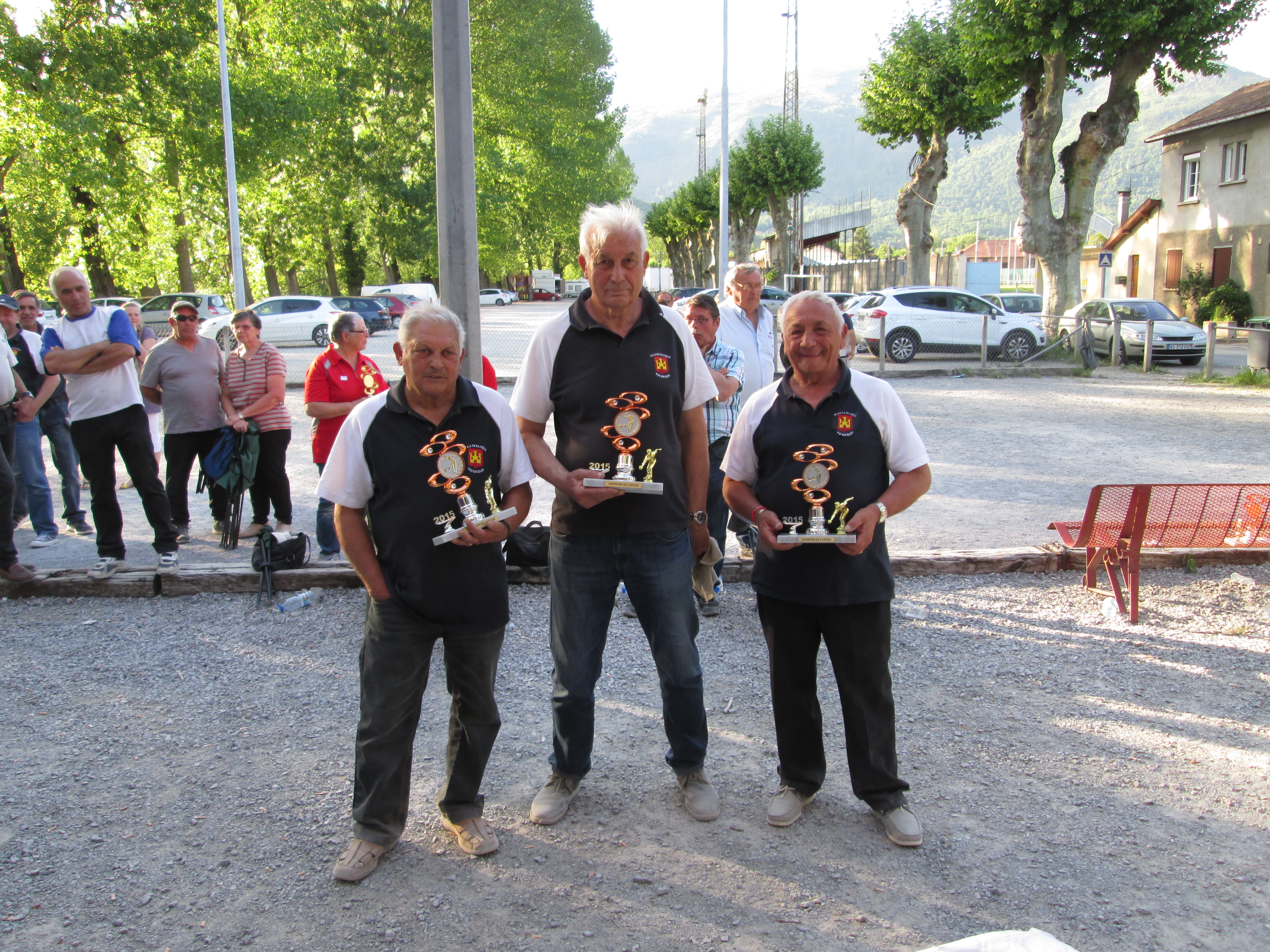 championnat de l'ariege triplette