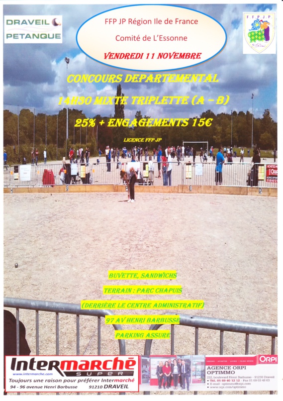 Calendrier SEPTEMBRE