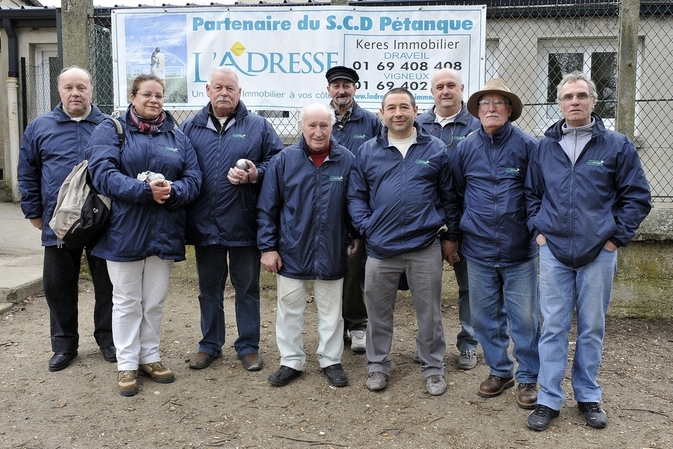 photo des équipes