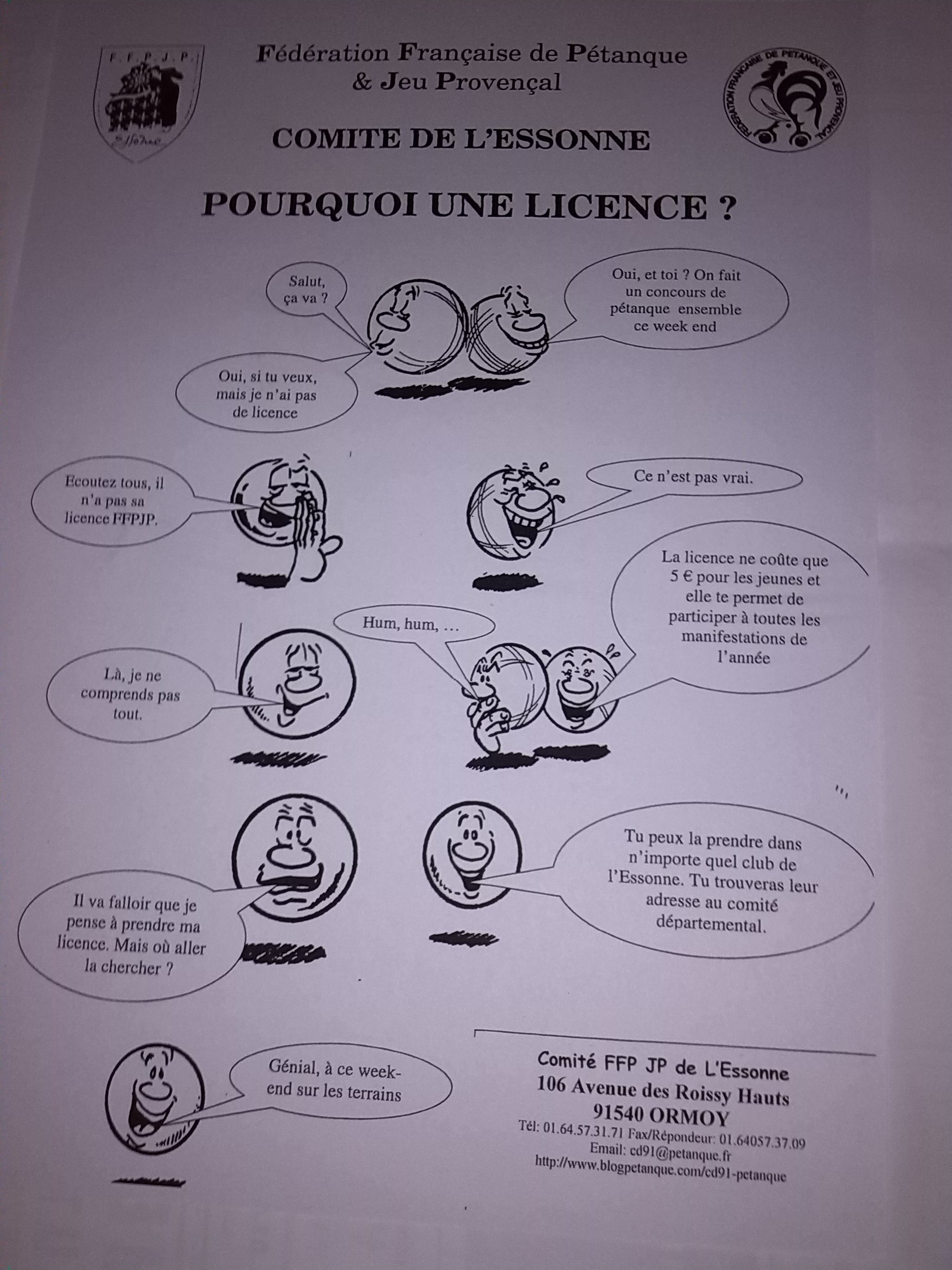 Licences