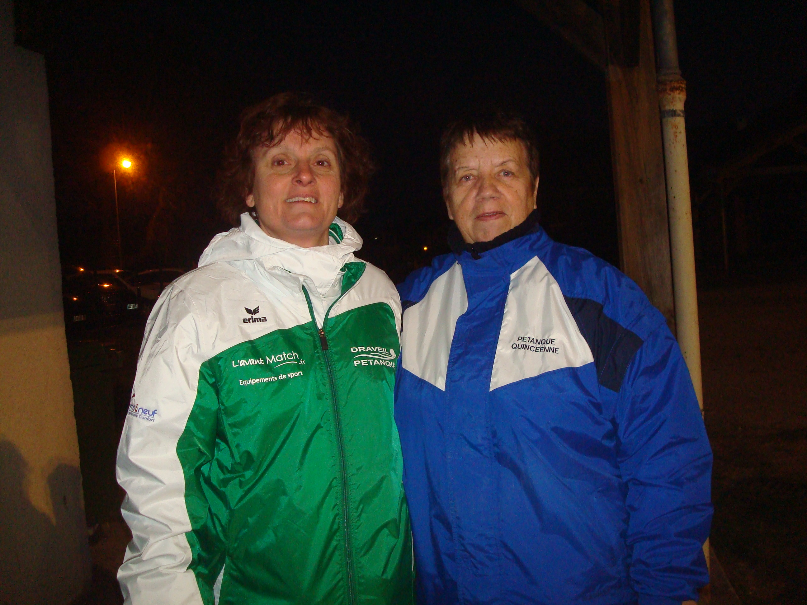 Les dames qualifiées
