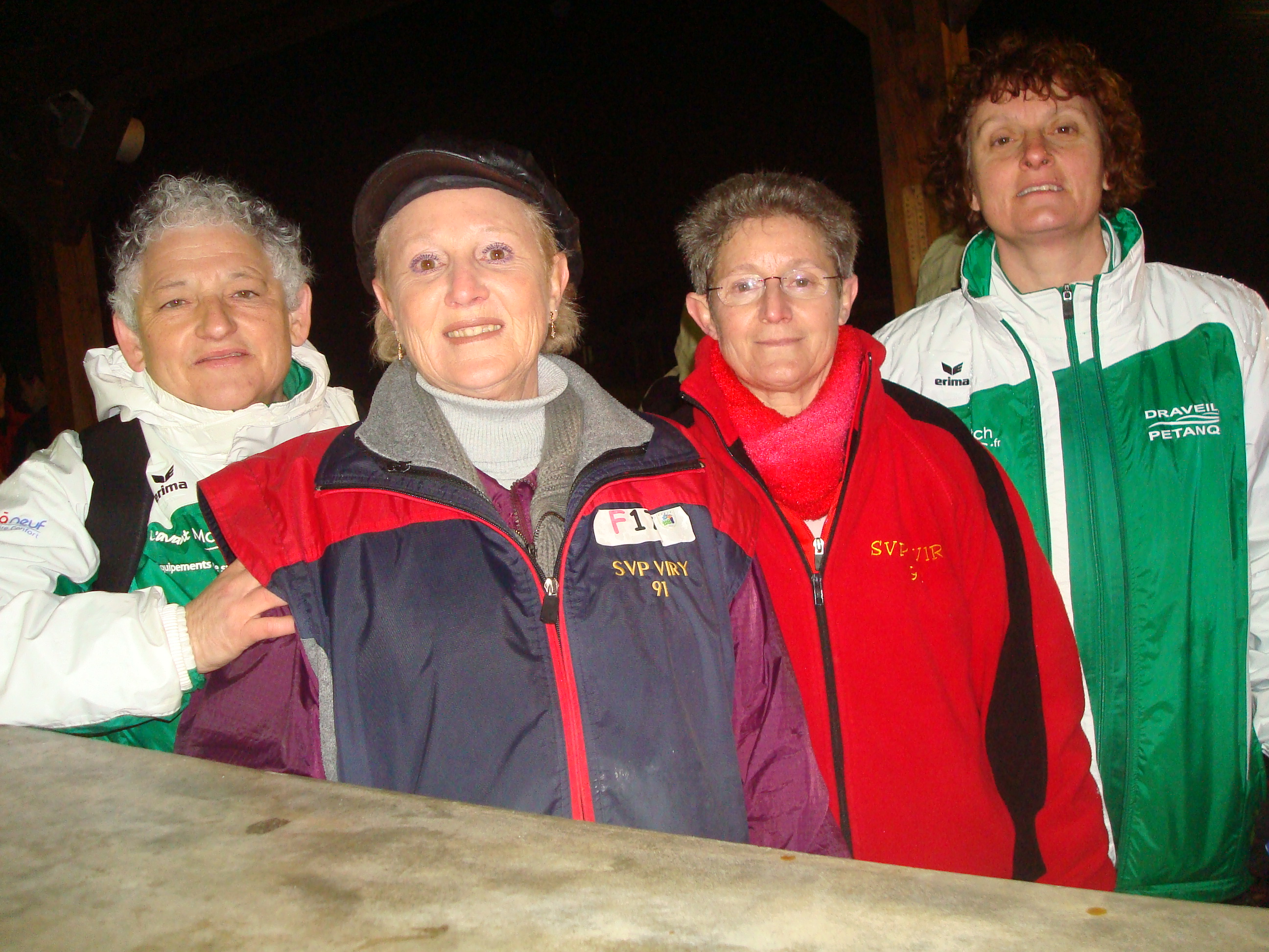 Annie PETIT-Josette CASTOR (Vry) / Sylvie & Karine Annie PETIT-Josette CASTOR (Vry) / Sylvie & Karine