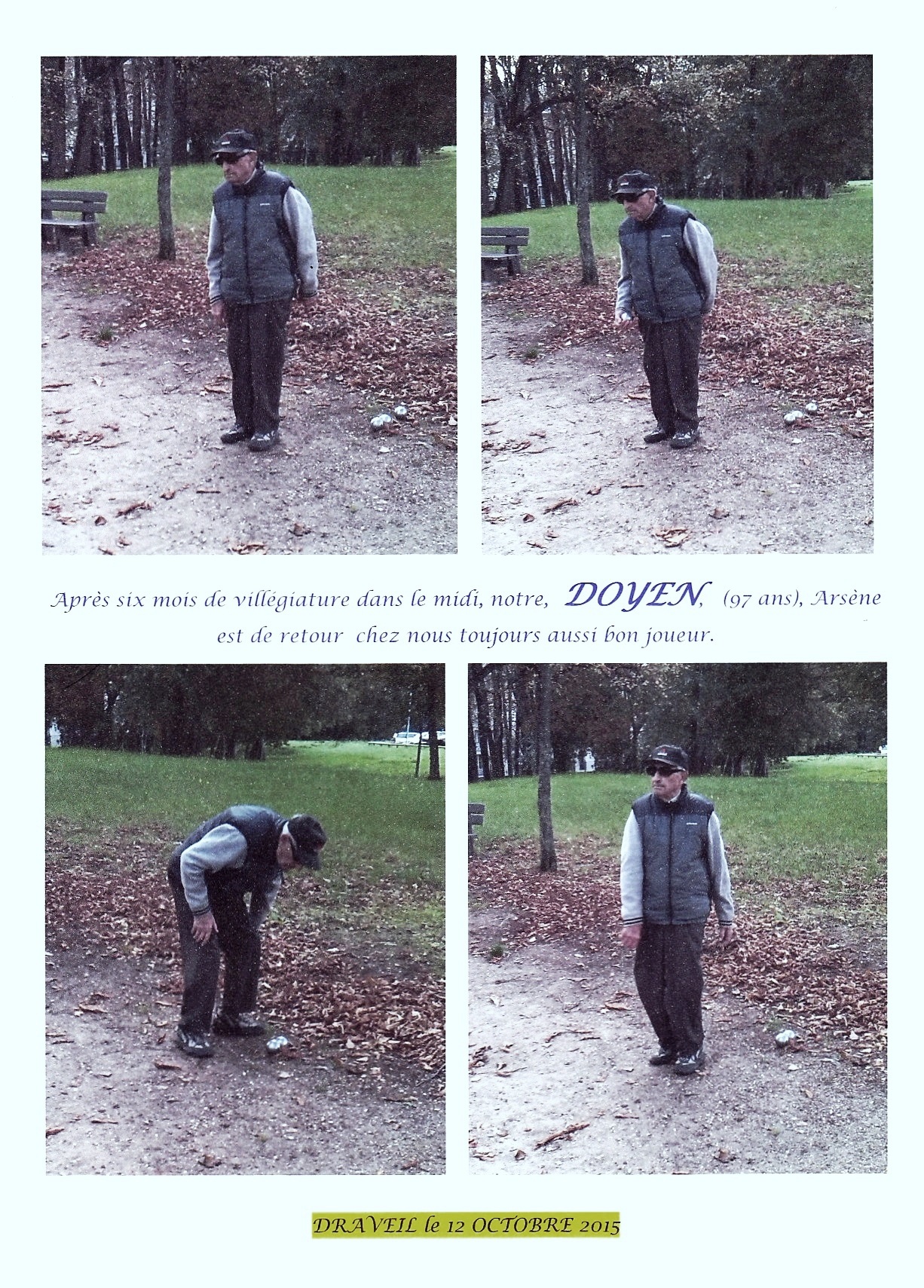 Arsène "le retour" Arsène "le retour"