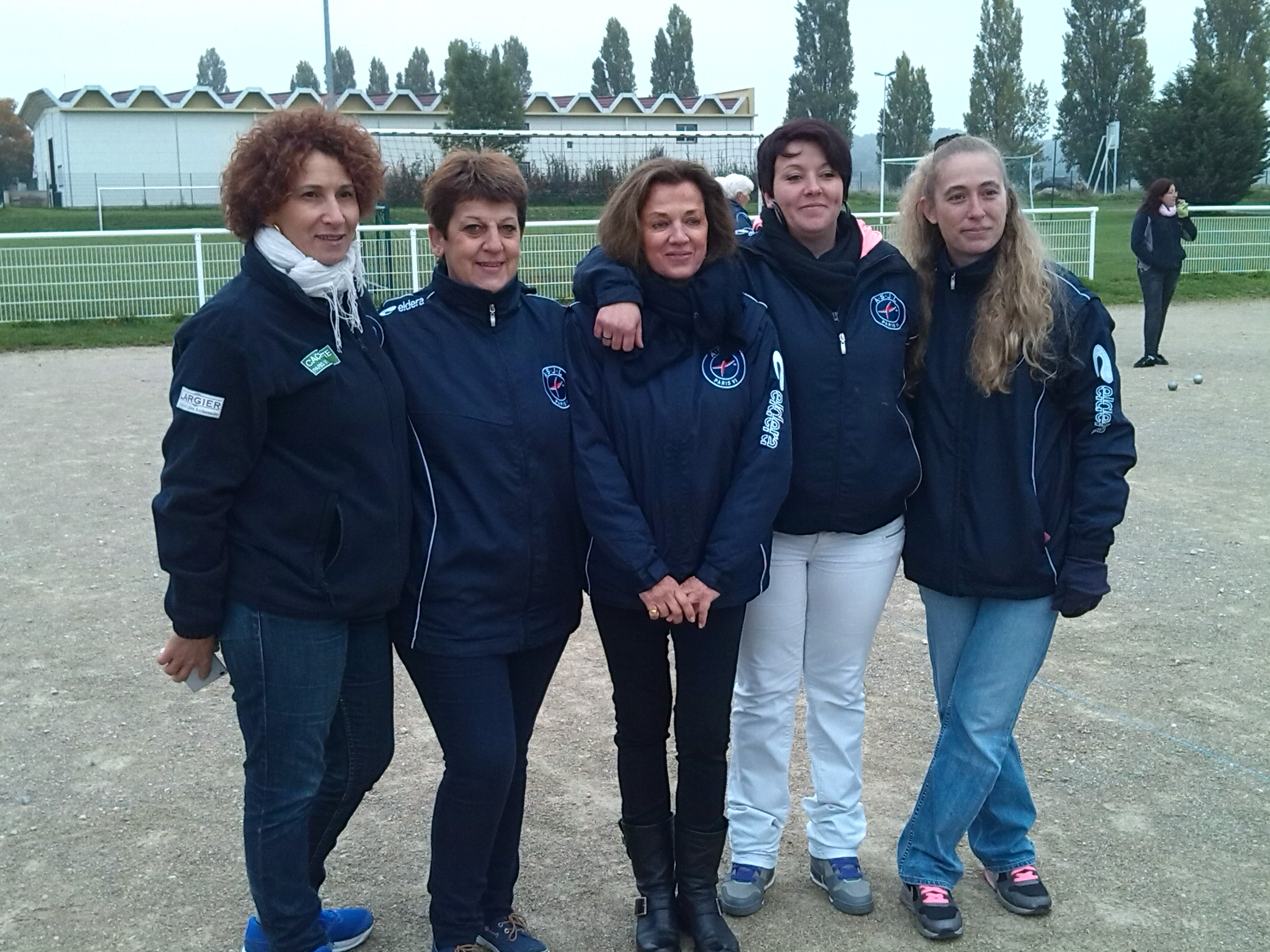 L'Equipe de l'ASJL PARIS VI
