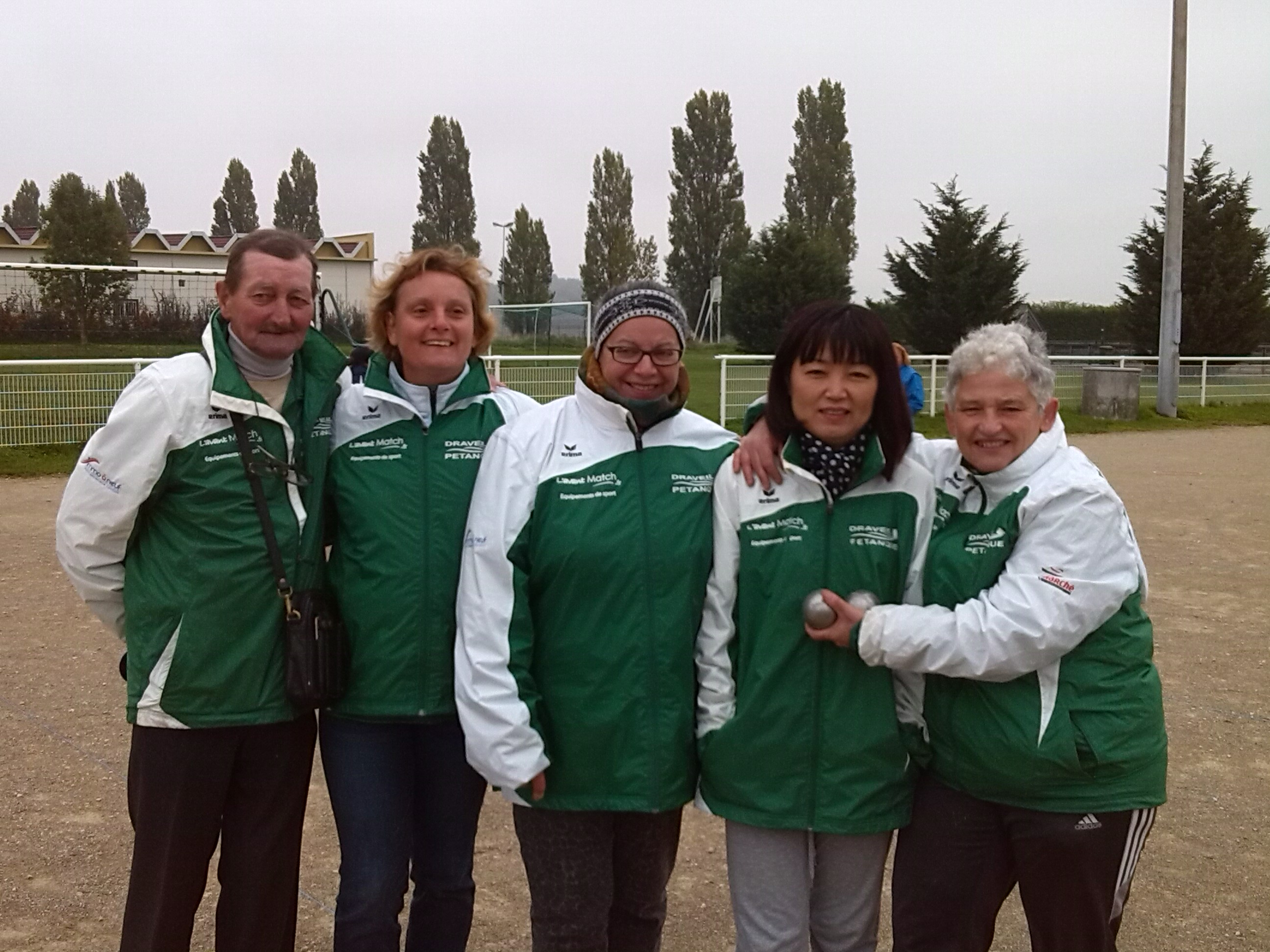 Notre équipe avec le Coach Notre équipe avec le Coach