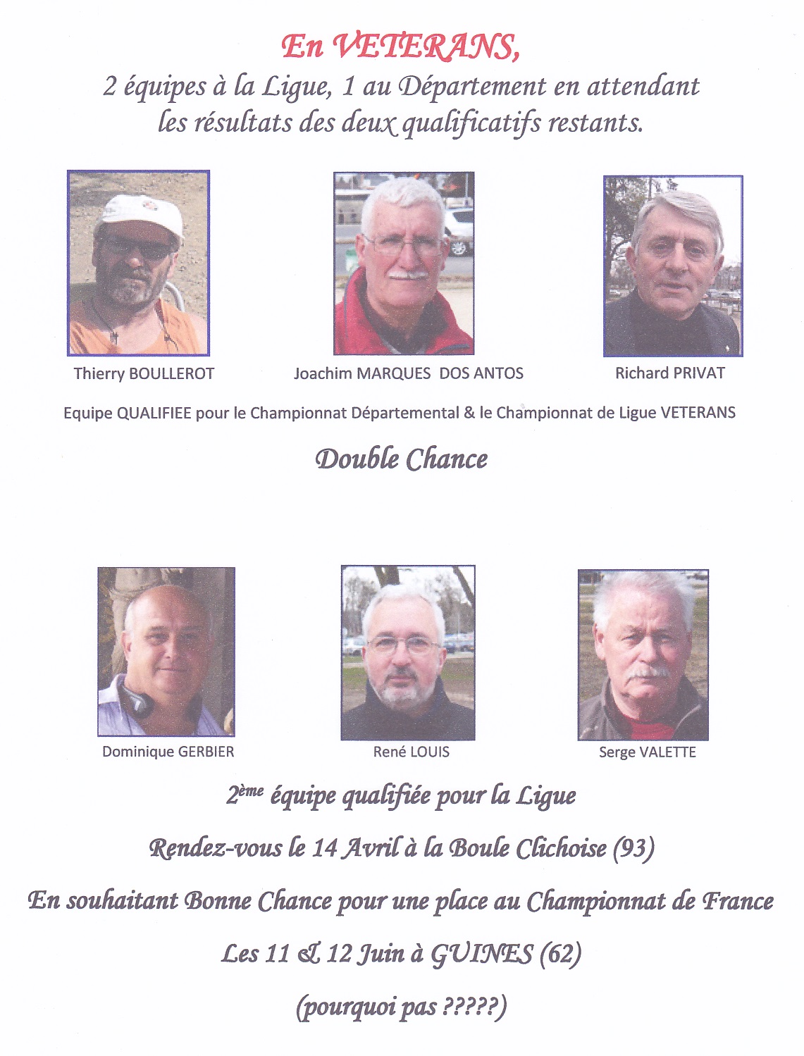 Qualificatifs