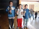 Vice Champion de Ligue Triplette 2006- Mathieu, Bryan et Thomas