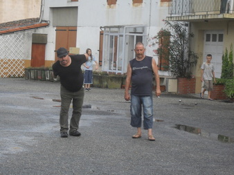 Francis en pleine action Francis en pleine action