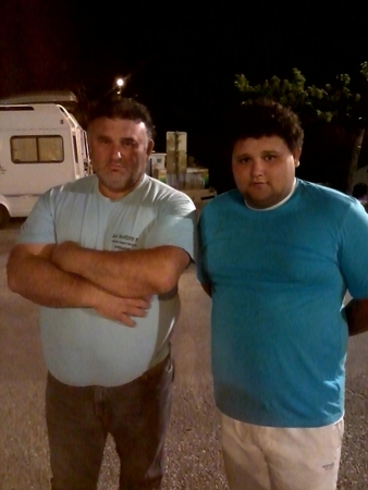 Martial et Brandon dit "lèche babine" Martial et Brandon dit "lèche babine"