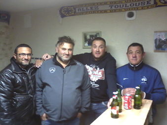 Julio, Martial, Géno et Michel Julio, Martial, Géno et Michel