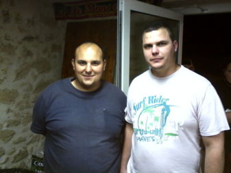Damien et Pierre PFISTER