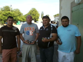 Les vainqueurs et les finalistes Les vainqueurs et les finalistes