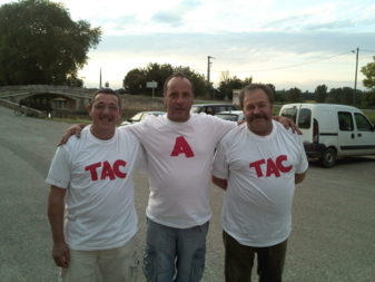 Michel, Jean luc et Francis