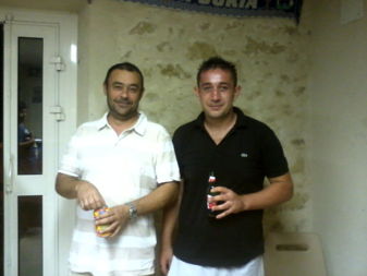 Eric et Tibo