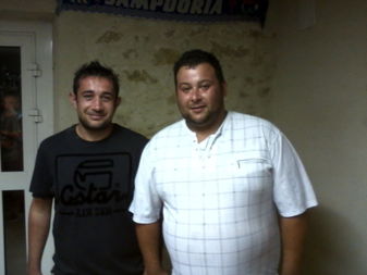 Tibo et Mickael