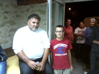 Martial et Bastien Martial et Bastien