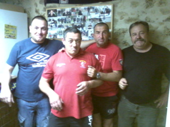 Géno,Michel, Alain et Francis