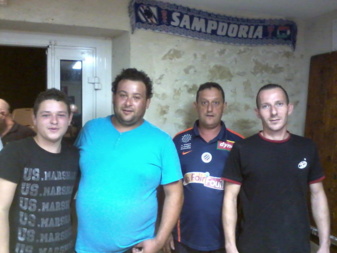 Jessy,Mickael, Fernand et Seb