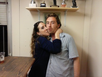 Suzy and François Suzy and François