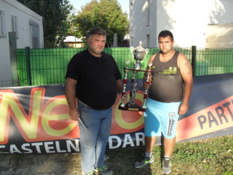 Les vainqeurs MARTIAL et TYSON Les vainqeurs MARTIAL et TYSON