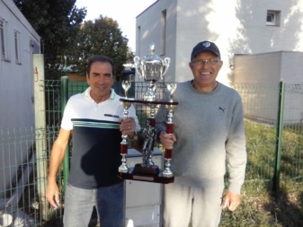 Pierre et Claude les vainqueurs Pierre et Claude les vainqueurs