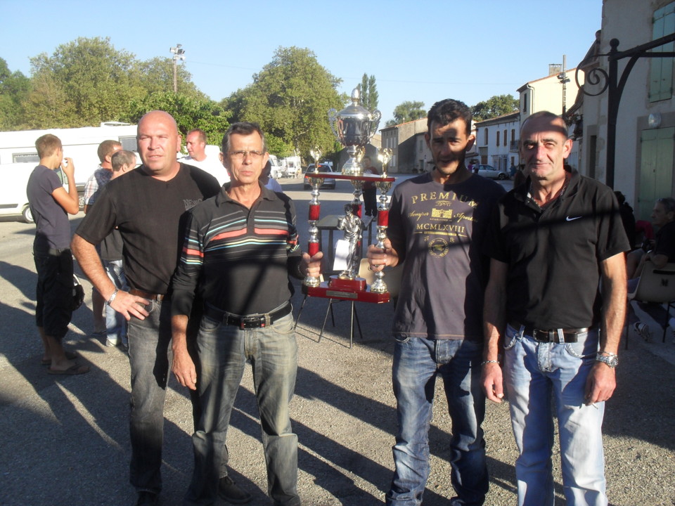 Les vainqueurs.....;et les vaincus