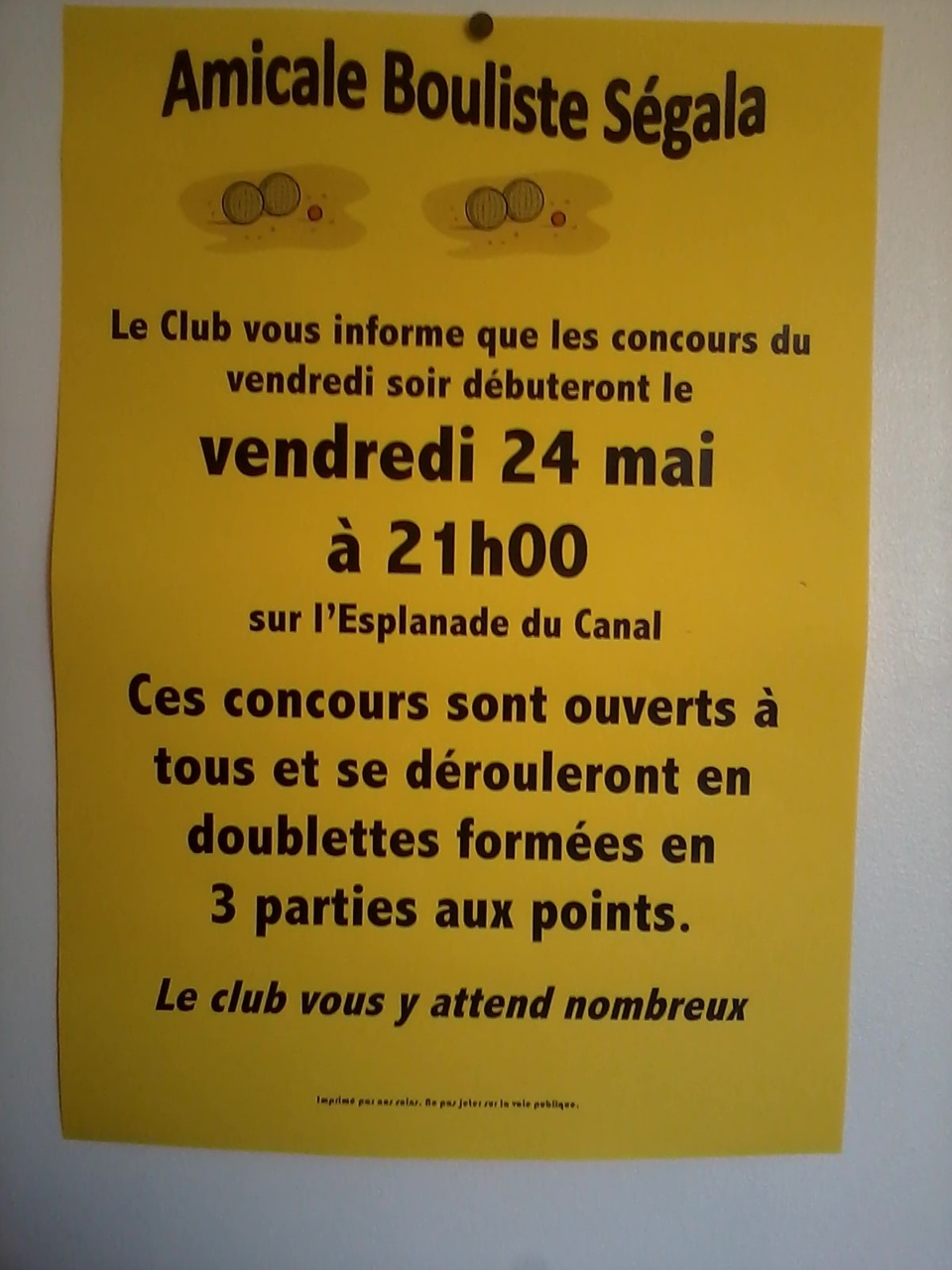 Début des nocturnes Début des nocturnes