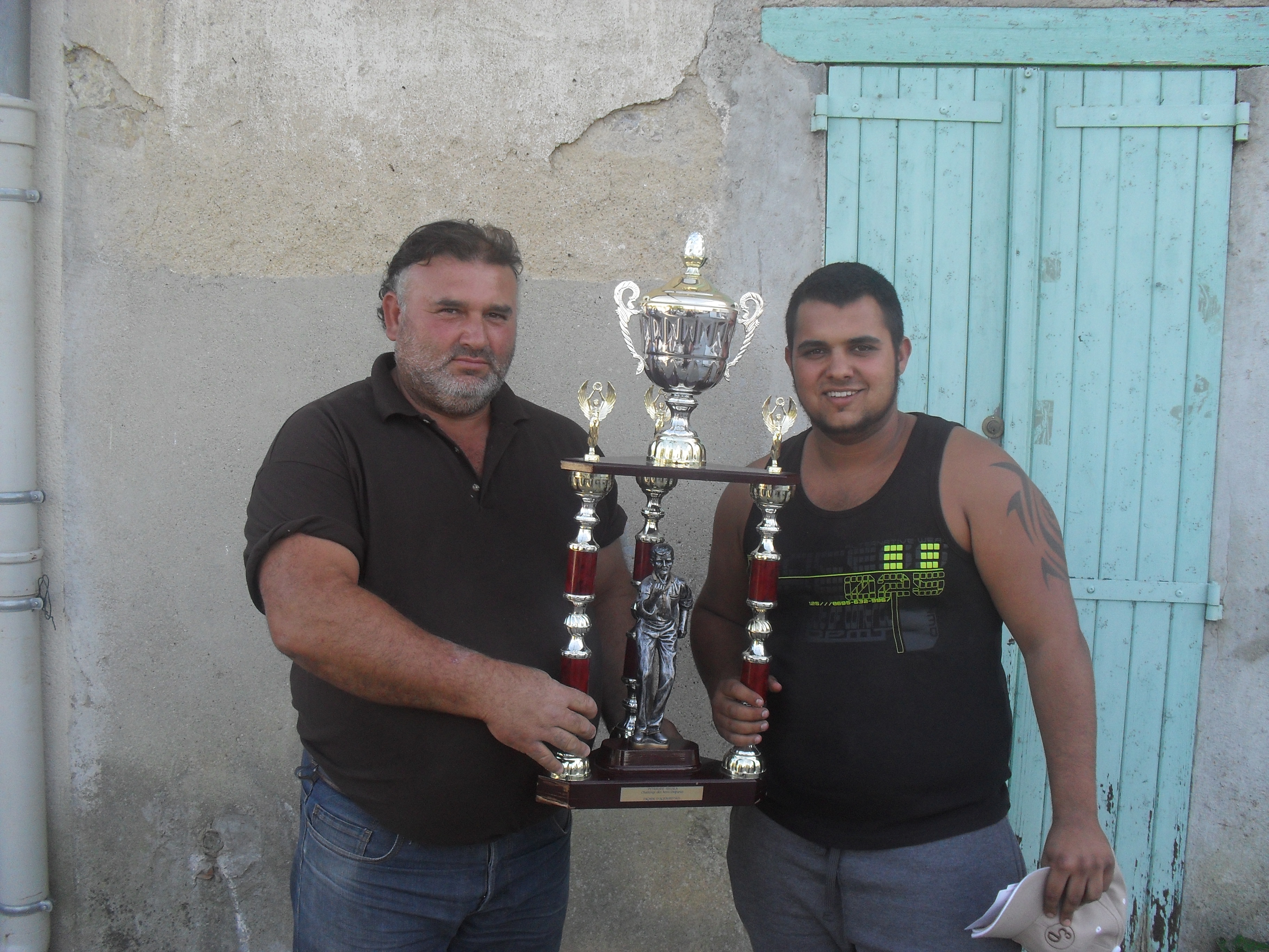 Les vainqueurs : Martial et Tyson Les vainqueurs : Martial et Tyson