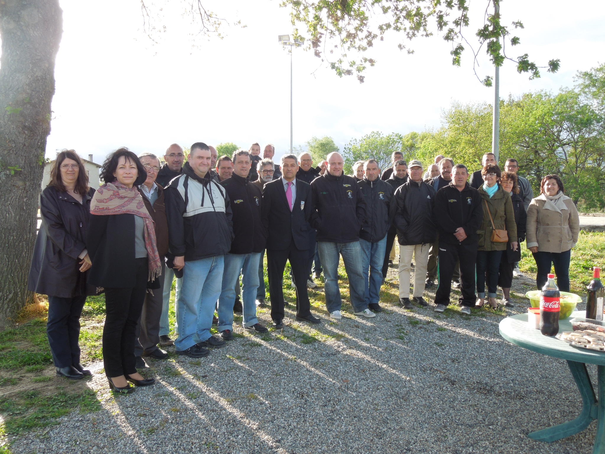 Inauguration boulodrome