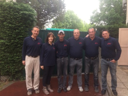 SGS Pétanque passe avec succès le 2e tour de la Coupe de France.
