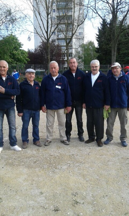 Championnat Triplette Vétérans