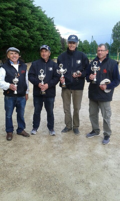 SGS à l'honneur au Chpt Doub Vétérans ! SGS à l'honneur au Chpt Doub Vétérans !