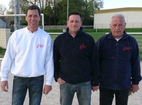 SGS PETANQUE : CHAMPION DEPARTEMENTAL TRIPLETTE