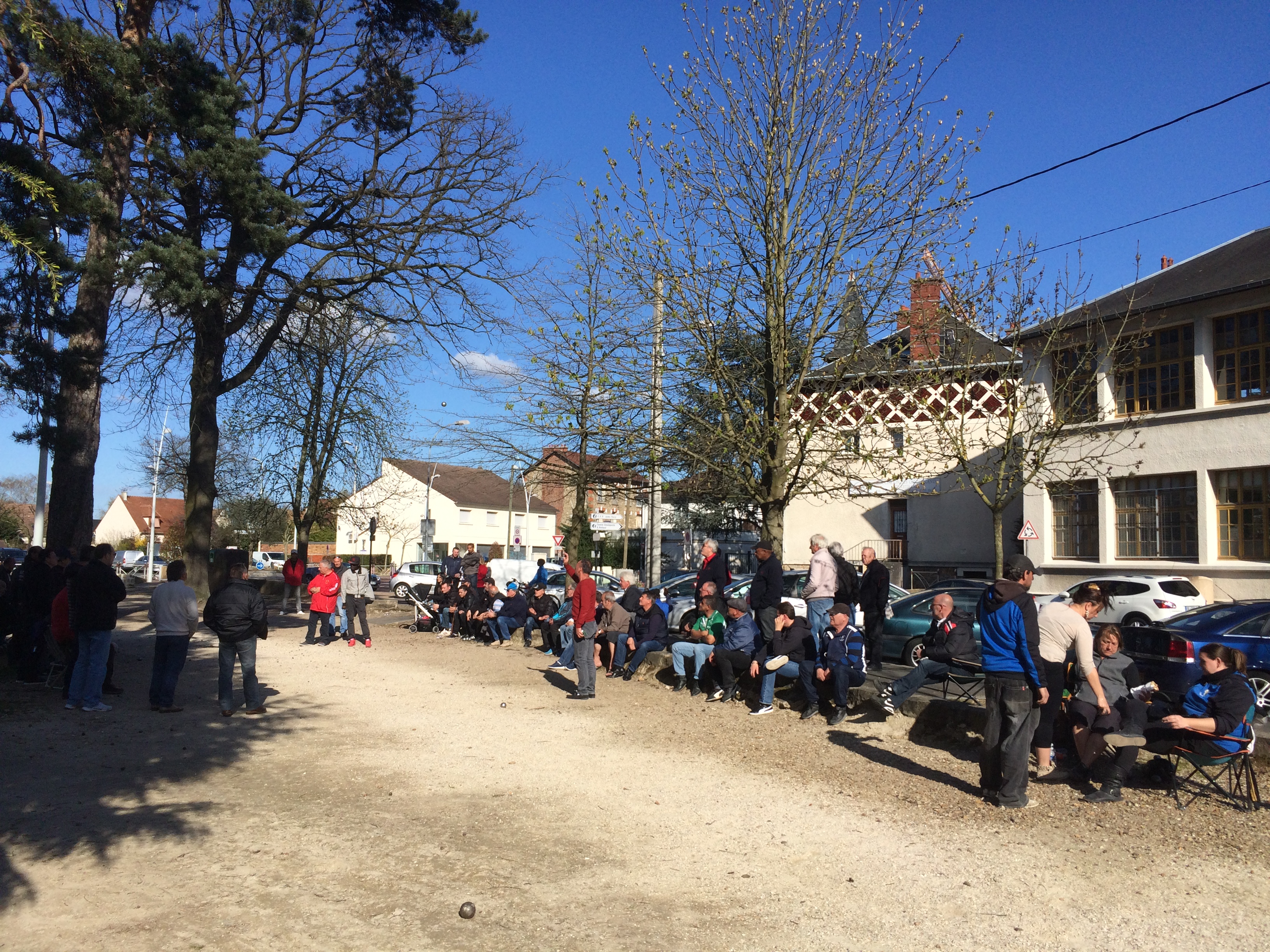 PLATEAU DE QUALITE POUR LE CONCOURS TC ORGANISE PAR SGS Pétanque