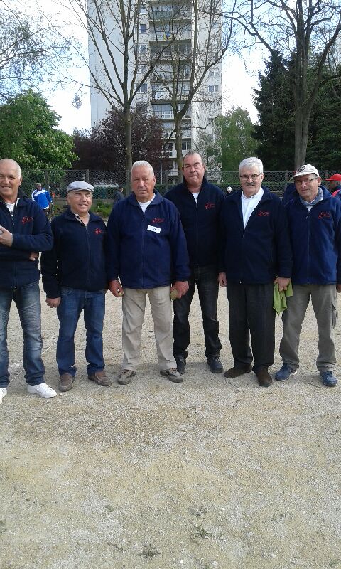 Championnat Triplette Vétérans