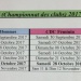 Calendrier 2017 - CDC