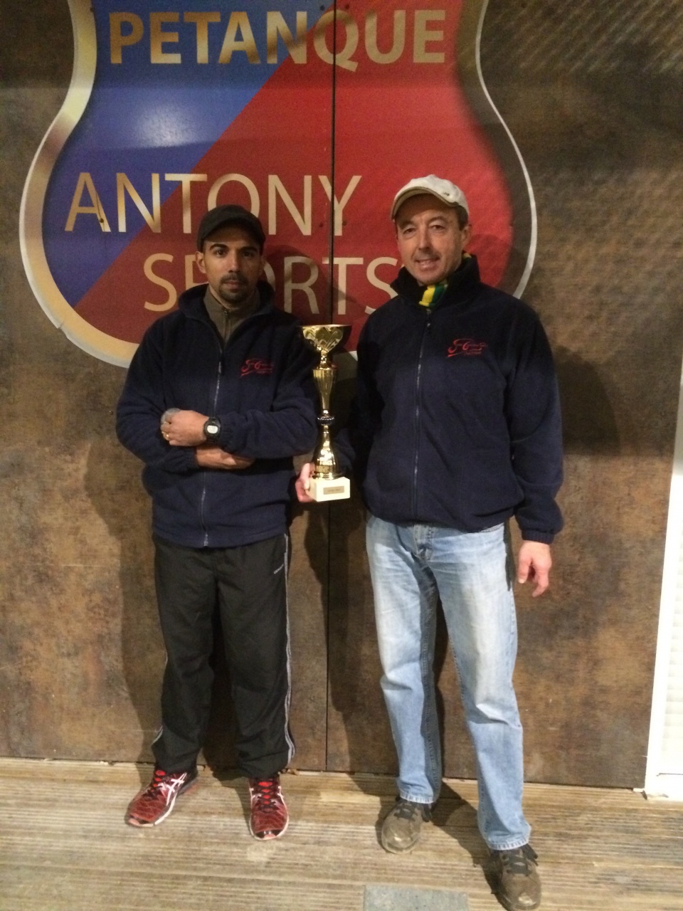 Antony TC - Février 2016 Antony TC - Février 2016