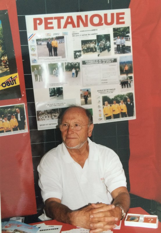 Henri Garcia fait la promotion de notre sport lors de la journée des Associations Henri Garcia fait la promotion de notre sport lors de la journée des Associations