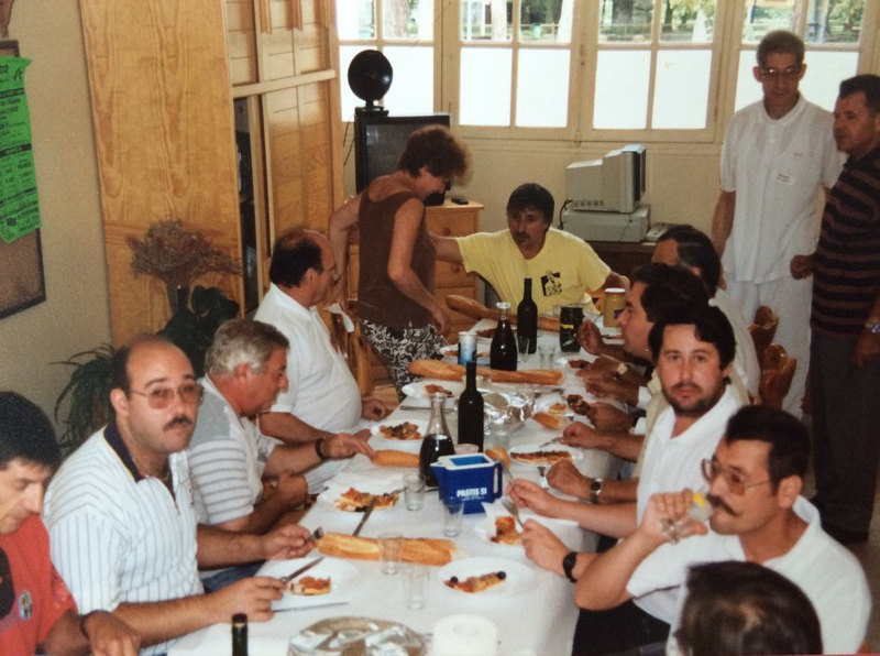 Repas d'équipe SGS Repas d'équipe SGS