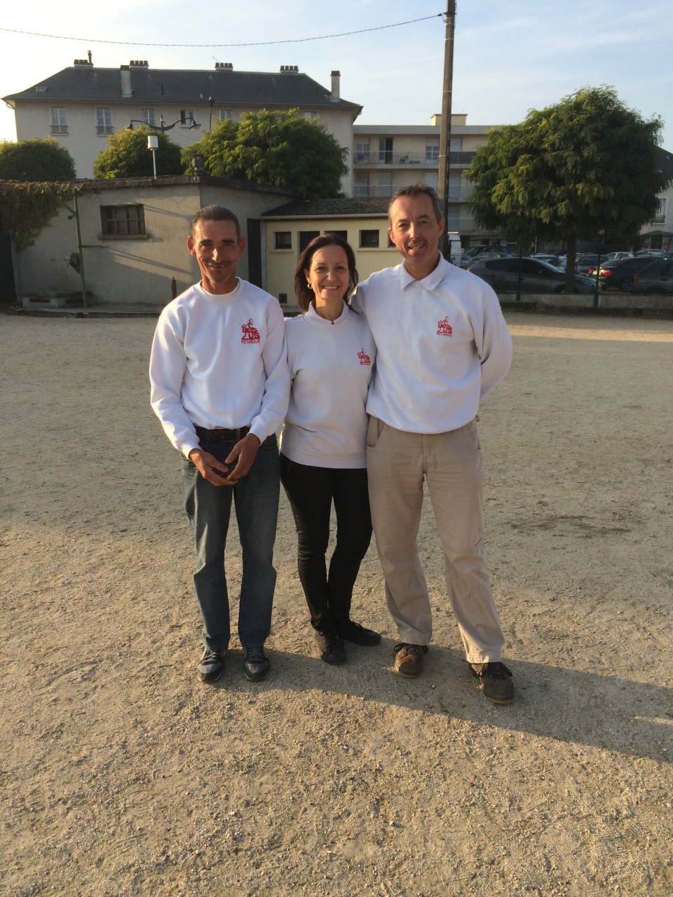 AS Hervé et Momo - CDC à Corbeil - 2015