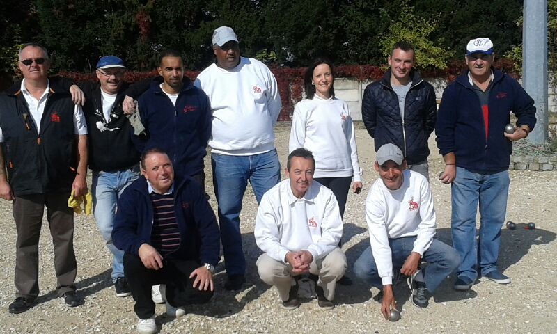 CDC à Paray Vielle Poste 2e journée 2015