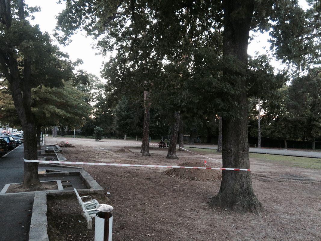 travaux terrain 2015 travaux terrain 2015