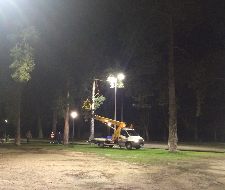 Travaux d'éclairage Travaux d'éclairage