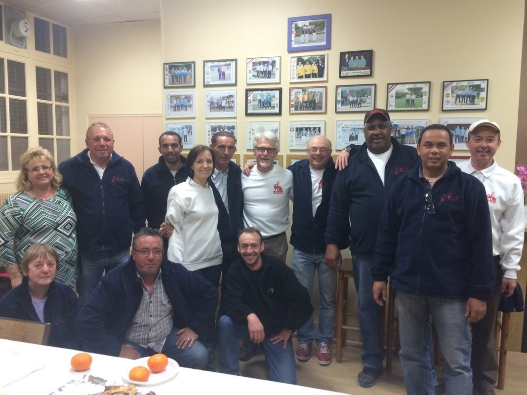 Coupe de France 1er tour 2015 contre Mennecy Coupe de France 1er tour 2015 contre Mennecy