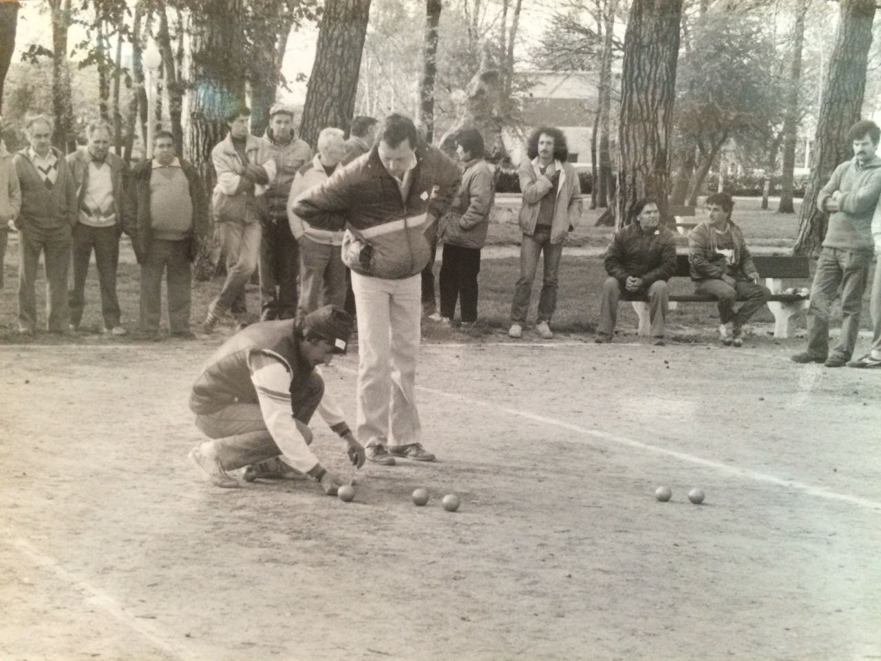 1985 - Finale départementale TAT 1985 - Finale départementale TAT