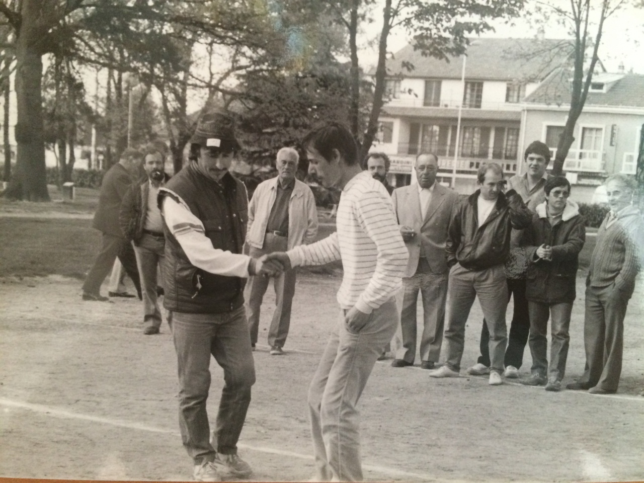 C'est fini ! Dédé Champion du Département TAT 1985 C'est fini ! Dédé Champion du Département TAT 1985